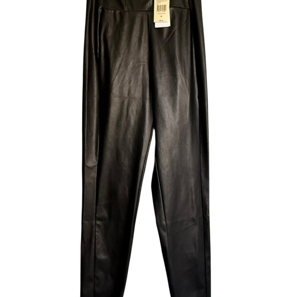 NWT Guess Faux Leather Leggings – Size Medium - Picture 2 of 5